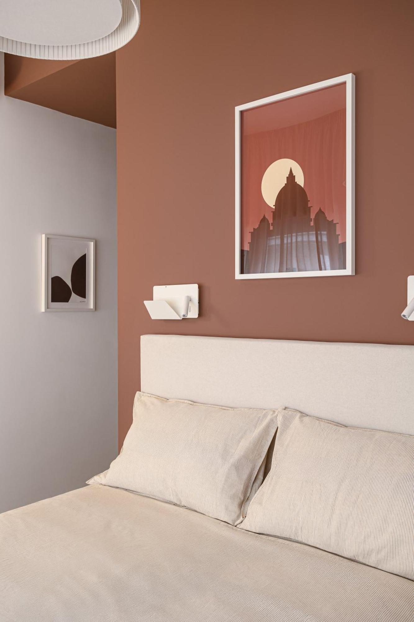 4Bnb - Suites Del Gallo Рим Экстерьер фото