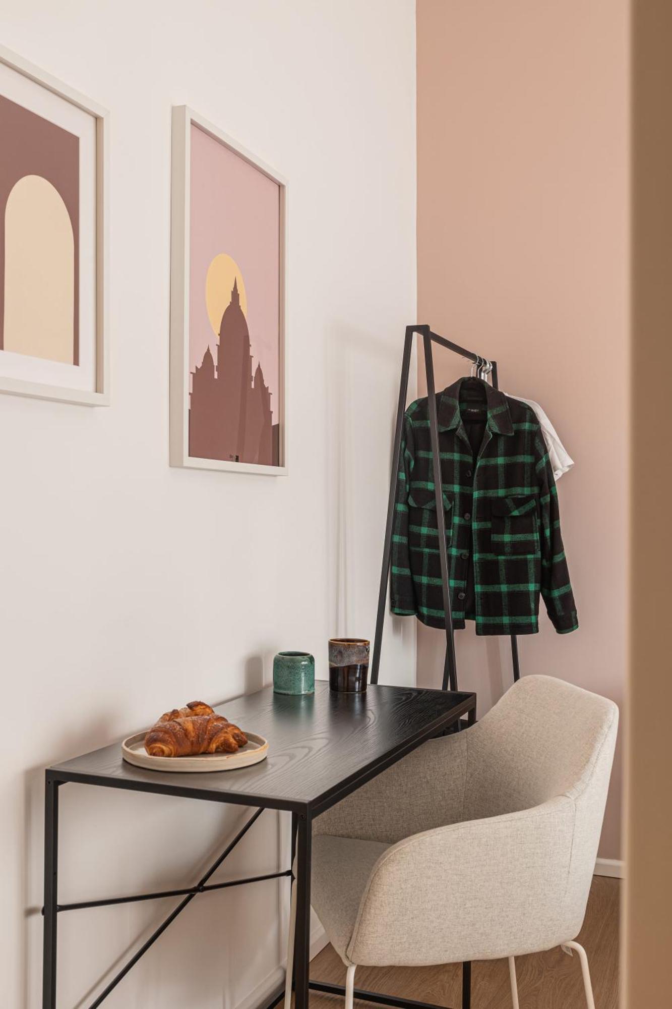 4Bnb - Suites Del Gallo Рим Экстерьер фото