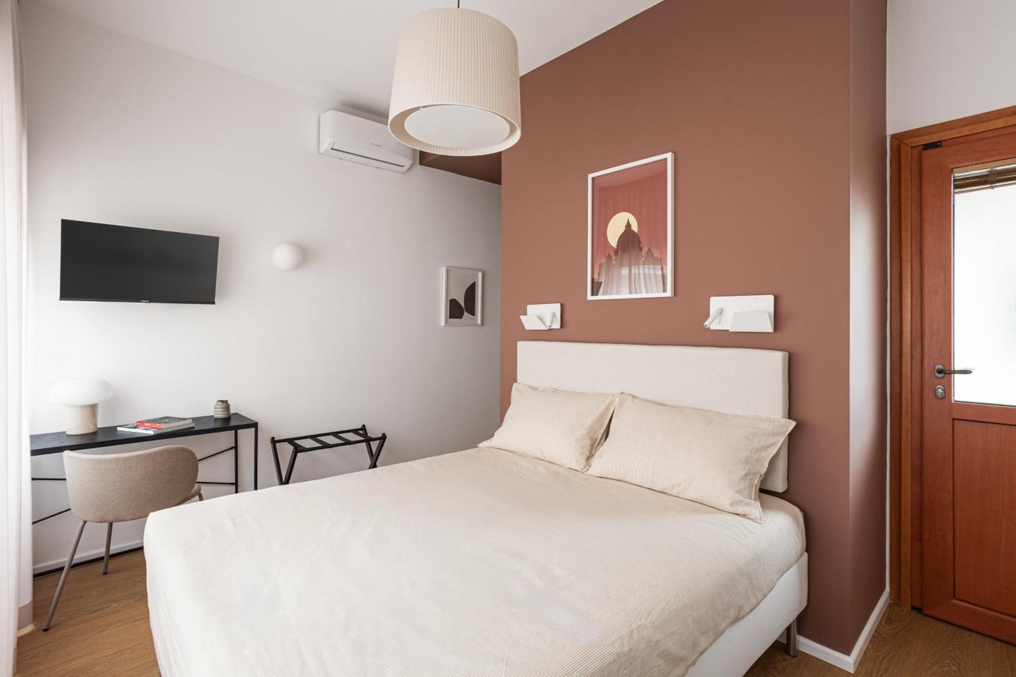 4Bnb - Suites Del Gallo Рим Экстерьер фото
