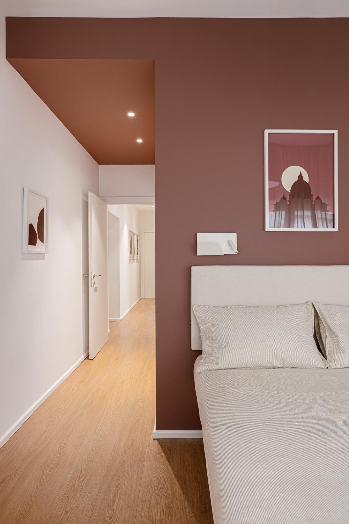 4Bnb - Suites Del Gallo Рим Экстерьер фото