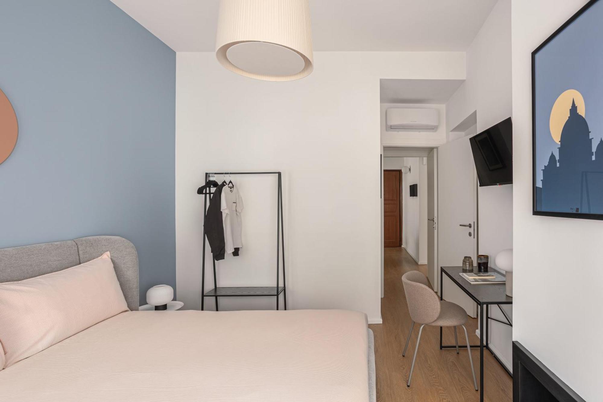 4Bnb - Suites Del Gallo Рим Экстерьер фото